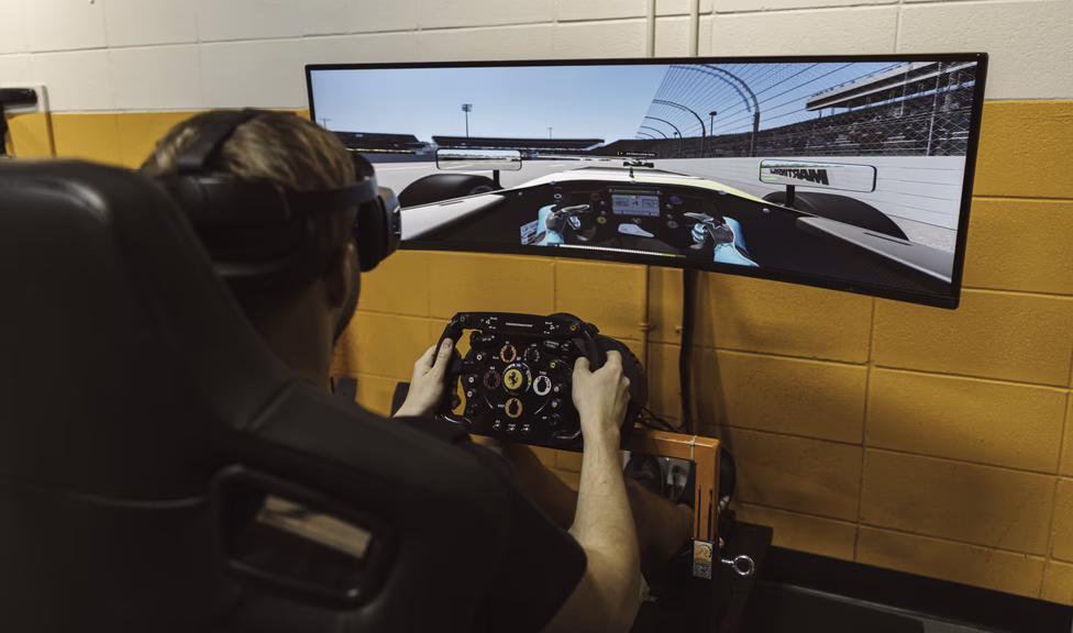 VR Racing For Two
