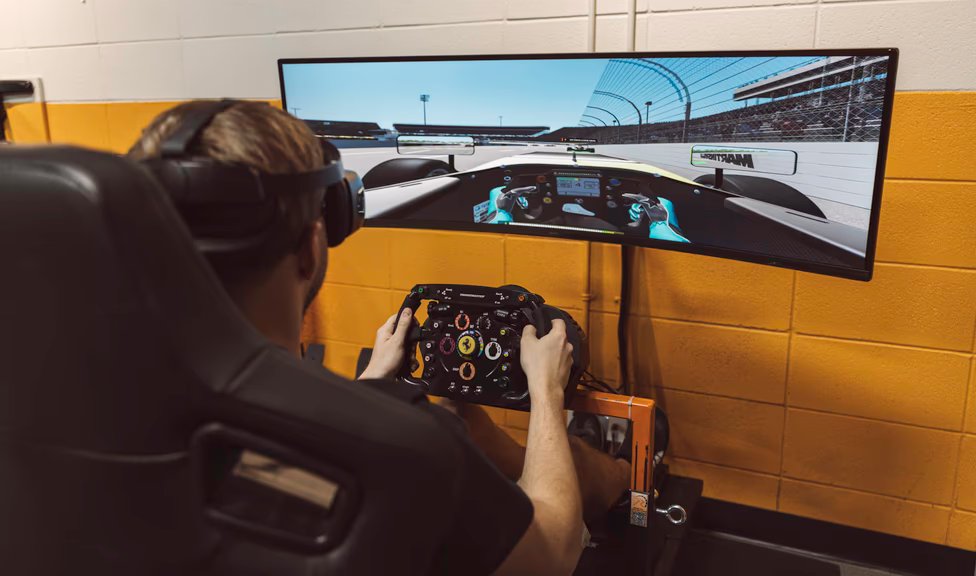 60 minute VR Racing for 2