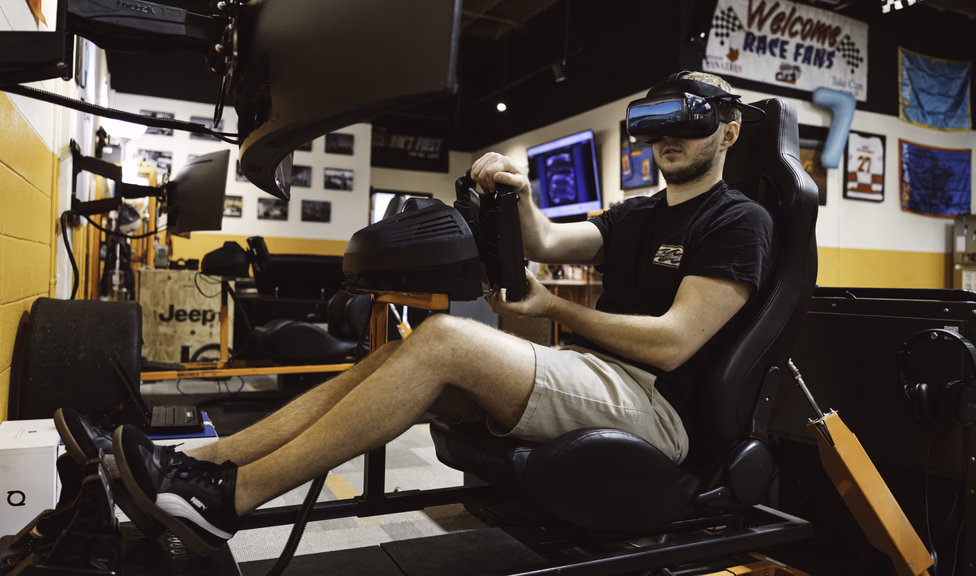 VR Racing For Two