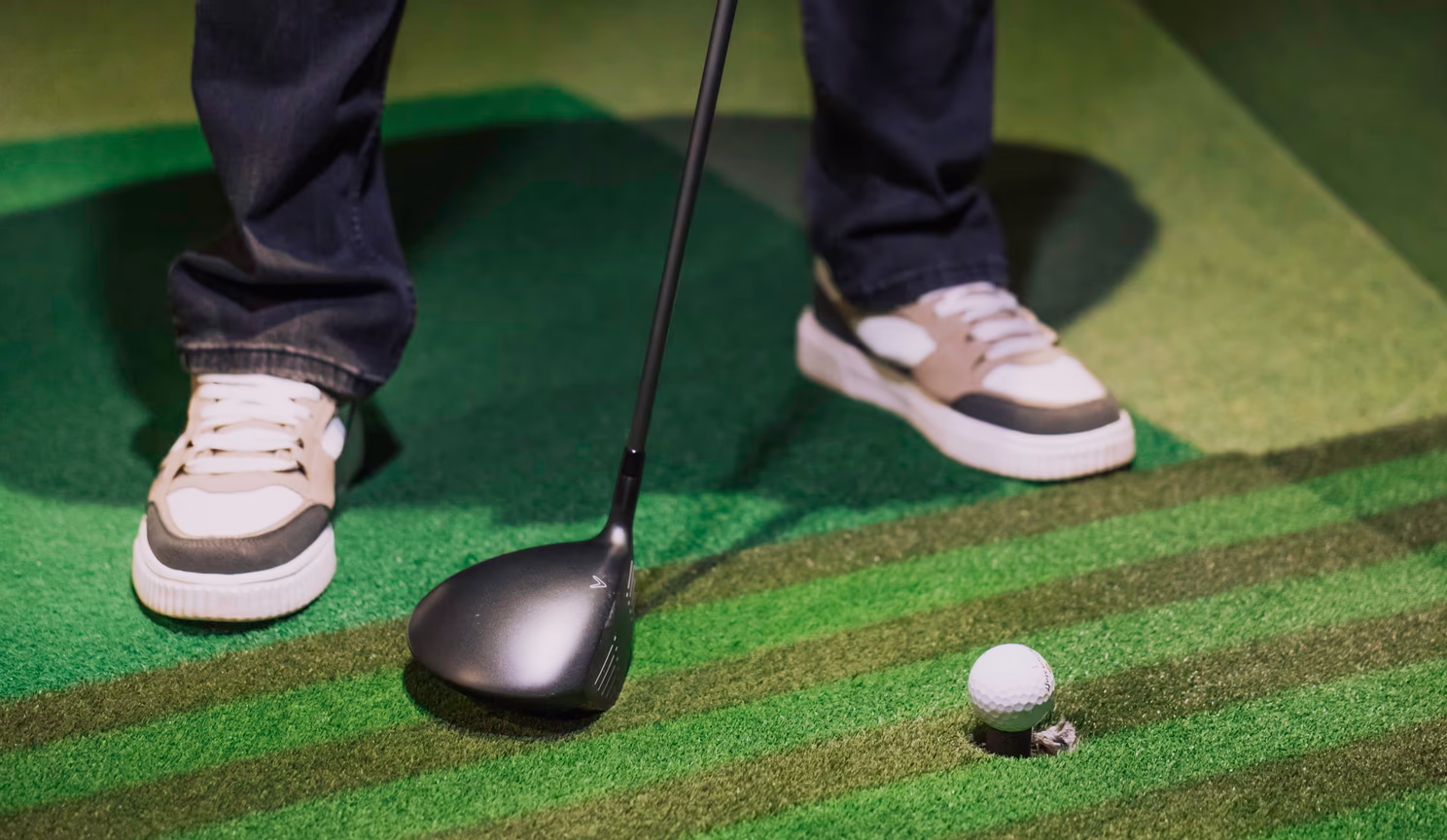 Mini-golf up to 4 pers, 2 hours