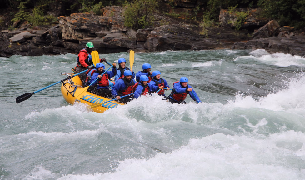 Horseshoe Canyon Rafting For Four