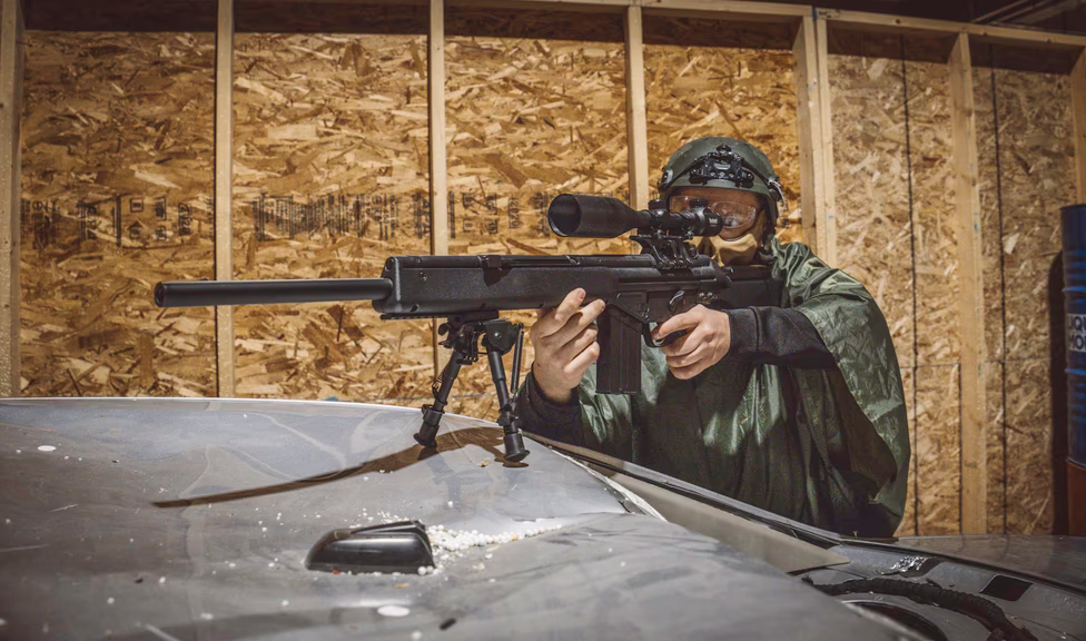 Airsoft for 1 person 4 hours