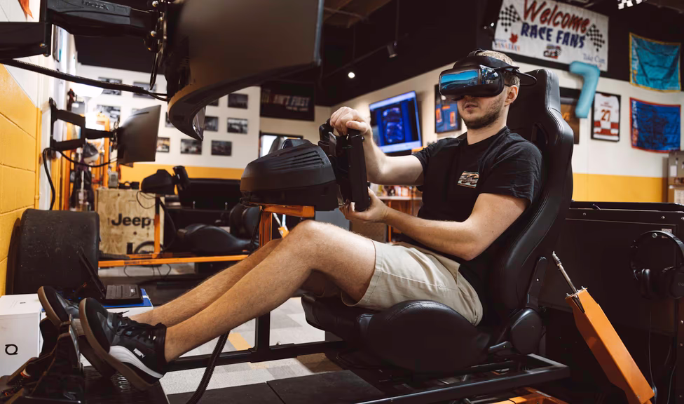 60 minute VR Racing for 3
