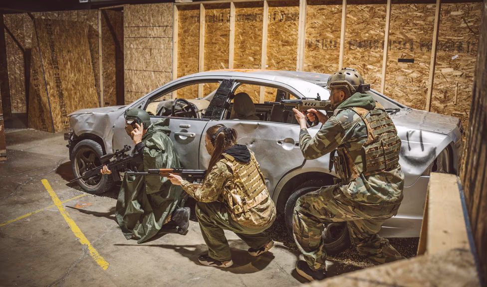 Airsoft Private game event 3 hours