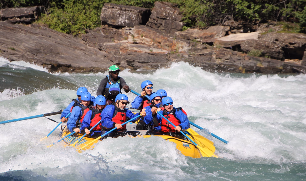 Horseshoe Canyon Rafting For Two