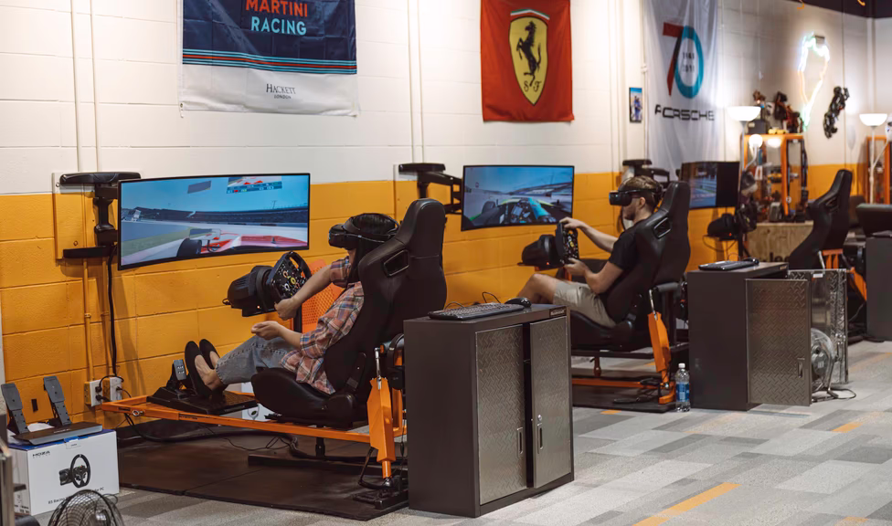 Four on the Floor VR Racing (60 min)