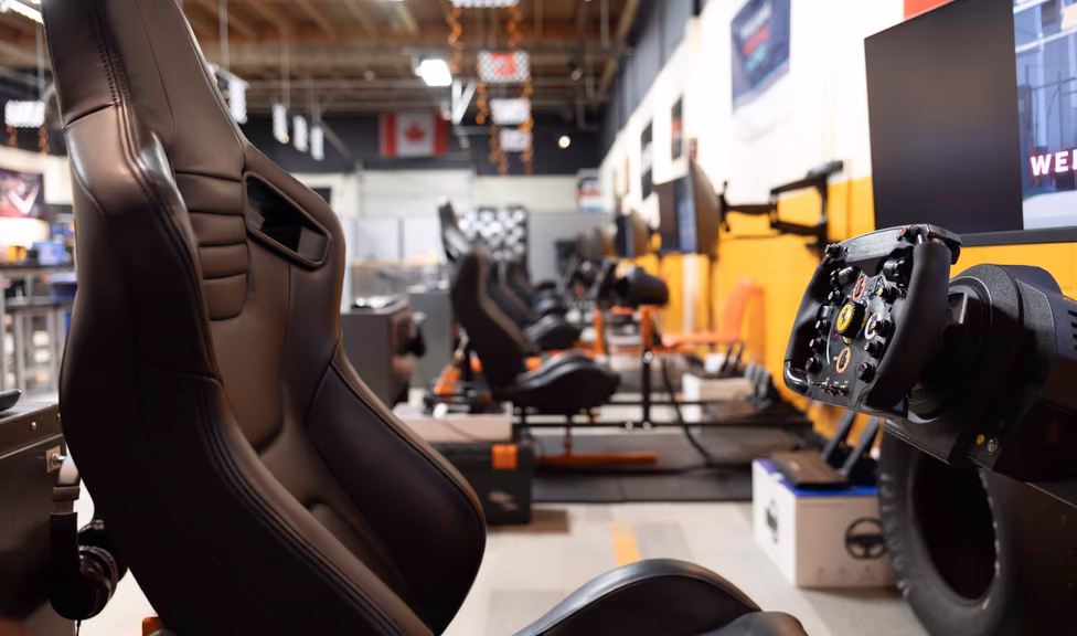 60 minute VR Racing for 1
