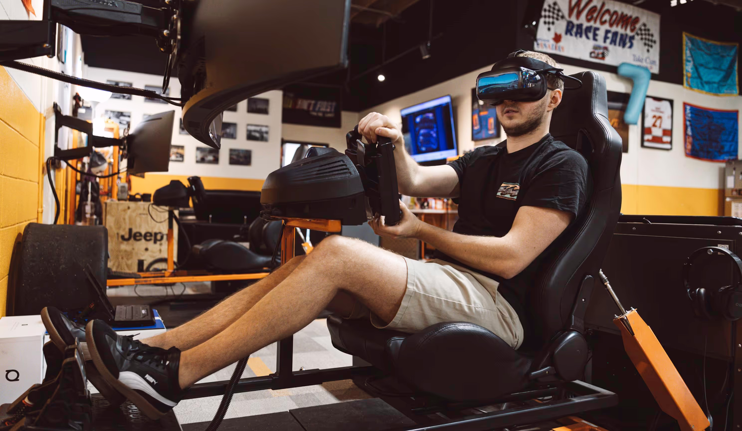 VR Racing For Two